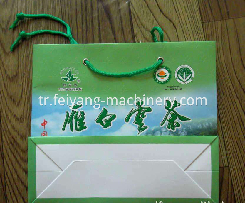 eyelet machine for luxury paper bag